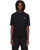 Stone Island Stone Island Black 2100030 Combed Organic Cotton Jersey T-shirt - 1