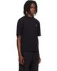 Stone Island Stone Island Black 2100030 Combed Organic Cotton Jersey T-shirt - 2