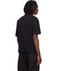 Stone Island Stone Island Black 2100030 Combed Organic Cotton Jersey T-shirt - 3