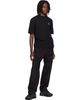 Stone Island Stone Island Black 2100030 Combed Organic Cotton Jersey T-shirt - 4