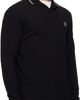 Stone Island Stone Island Black 2200012 Organic Cotton Piqué Polo - 2