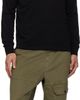 Stone Island Stone Island Black 2200012 Organic Cotton Piqué Polo - 4