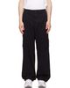Stone Island Stone Island Black 3100003 Stretch Organic Cotton Twill Trousers - 1