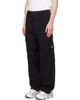 Stone Island Stone Island Black 3100003 Stretch Organic Cotton Twill Trousers - 4