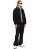 Stone Island Stone Island Black 3100003 Stretch Organic Cotton Twill Trousers - 5
