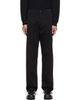 Stone Island Stone Island Black 3100012 Stretch Organic Cotton Satin Trousers - 1