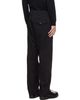 Stone Island Stone Island Black 3100012 Stretch Organic Cotton Satin Trousers - 3