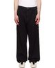 Stone Island Stone Island Black 3100014 Organic Panama Cotton 'Old' Effect Pants - 1