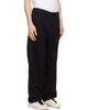 Stone Island Stone Island Black 3100014 Organic Panama Cotton 'Old' Effect Pants - 2