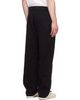 Stone Island Stone Island Black 3100014 Organic Panama Cotton 'Old' Effect Pants - 3