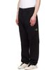 Stone Island Stone Island Black 3100014 Organic Panama Cotton 'Old' Effect Pants - 4