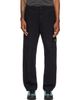 Stone Island Stone Island Black 3100015 Organic Cotton Ripstop Cargo Pants - 1