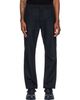 Stone Island Stone Island Black 3100020 All-Weather Cotton Canvas_S.I. Ghost Trousers - 1