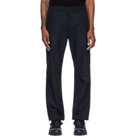 Stone Island Stone Island Black 3100020 All-Weather Cotton Canvas_S.I. Ghost Trousers