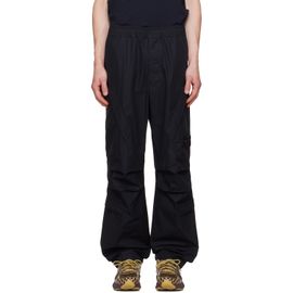Stone Island Stone Island Black 3100022 All-Weather Cotton Canvas Ghost Pants