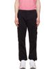 Stone Island Stone Island Black 3100031 Stretch Organic Twill Cargo Pants - 1