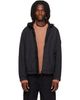 Stone Island Stone Island Black 4100001 Crinkle Reps NY Jacket - 1
