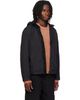 Stone Island Stone Island Black 4100001 Crinkle Reps NY Jacket - 2