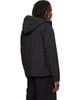 Stone Island Stone Island Black 4100001 Crinkle Reps NY Jacket - 3