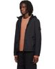 Stone Island Stone Island Black 4100001 Crinkle Reps NY Jacket - 4