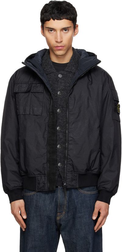 Stone Island Stone Island Black 4100005 Jacket