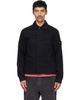 Stone Island Stone Island Black 4100006 Light Bull Denim Jacket - 1