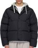 Stone Island Stone Island Black 4100010 Crinkle Reps NY Down Jacket - 1
