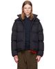 Stone Island Stone Island Black 4100013 Matt Ripstop Cordura Advanced Down Jacket - 1