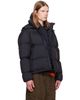 Stone Island Stone Island Black 4100013 Matt Ripstop Cordura Advanced Down Jacket - 2
