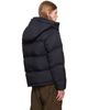 Stone Island Stone Island Black 4100013 Matt Ripstop Cordura Advanced Down Jacket - 3