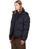 Stone Island Stone Island Black 4100013 Matt Ripstop Cordura Advanced Down Jacket - 4