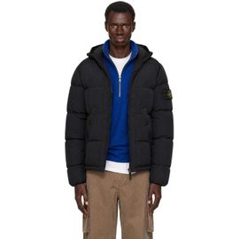Stone Island Stone Island Black 4100019 Nylon Metal Down Jacket