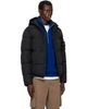 Stone Island Stone Island Black 4100019 Nylon Metal Down Jacket - 2
