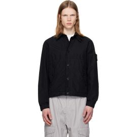Stone Island Stone Island Black 4100036 David Light-TC_S.I. Ghost Jacket