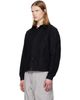 Stone Island Stone Island Black 4100036 David Light-TC_S.I. Ghost Jacket - 4