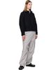 Stone Island Stone Island Black 4100036 David Light-TC_S.I. Ghost Jacket - 5
