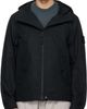 Stone Island Stone Island Black 4100037 All-Weather Cotton Canvas Jacket - 1