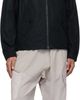 Stone Island Stone Island Black 4100037 All-Weather Cotton Canvas Jacket - 5