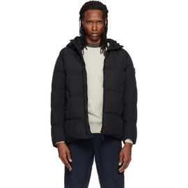 Stone Island Stone Island Black 4100037 Crinkle Reps NY Down Jacket