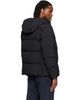Stone Island Stone Island Black 4100037 Crinkle Reps NY Down Jacket - 3
