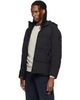 Stone Island Stone Island Black 4100037 Crinkle Reps NY Down Jacket - 4