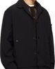 Stone Island Stone Island Black 4100041 Light Compact Touch Poly-TC Jacket - 2