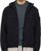 Stone Island Stone Island Black 4100077 Stretch Organic Cotton Twill Jacket - 1