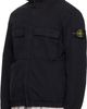 Stone Island Stone Island Black 4100077 Stretch Organic Cotton Twill Jacket - 4