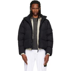 Stone Island Stone Island Black 4100109 Crinkle Reps NY Down Jacket