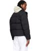 Stone Island Stone Island Black 4100109 Crinkle Reps NY Down Jacket - 3