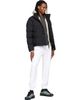 Stone Island Stone Island Black 4100109 Crinkle Reps NY Down Jacket - 5