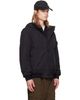 Stone Island Stone Island Black 4100110 Crinkle Reps NY Jacket - 2
