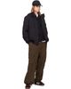 Stone Island Stone Island Black 4100110 Crinkle Reps NY Jacket - 5