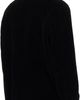 Stone Island Stone Island Black 5100005 Moss Stitch Cotton Chenille Sweater - 3